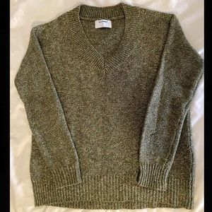 Knitted sweatshirt